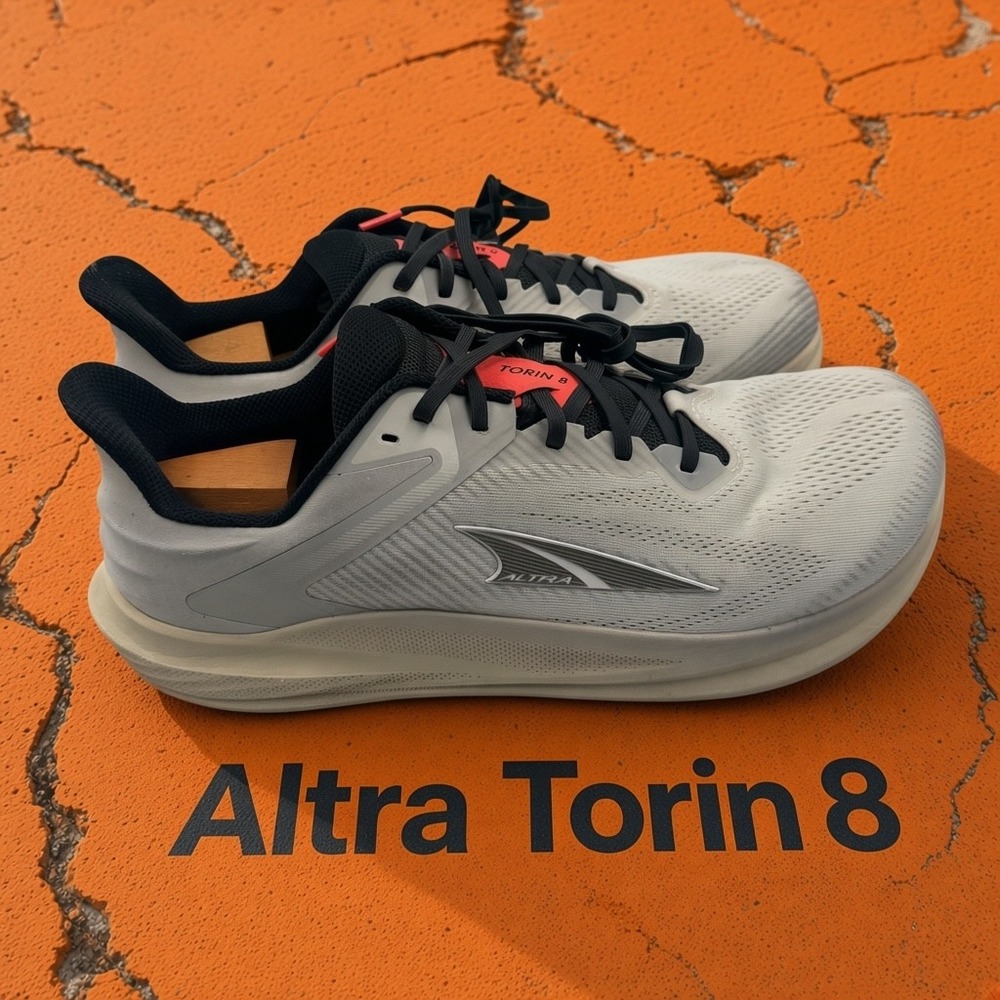 Altra Torin 8 Mens Road Running Shoes Gray Coral AL0A85QE224 Size 13